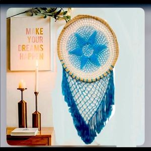 Dream Catchers home bedroom wall hanging decor designer decoration turquoise